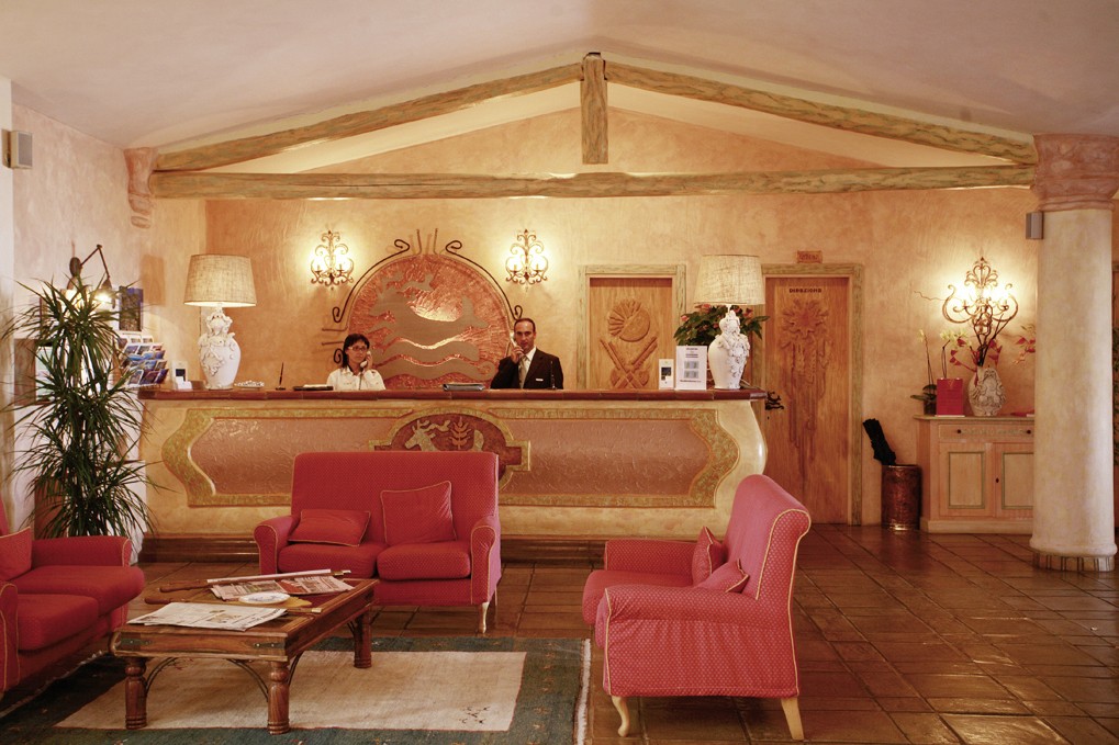 Grand Hotel in Porto Cervo, Italien, Sardinien, Porto Cervo, Bild 20