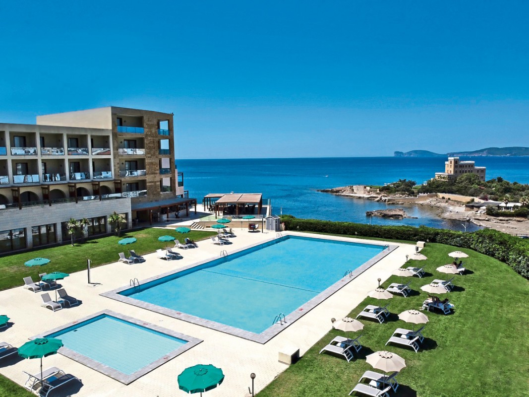 Hotel Smy Carlos V Wellness & Spa Alghero, Italien, Sardinien, Alghero, Bild 1