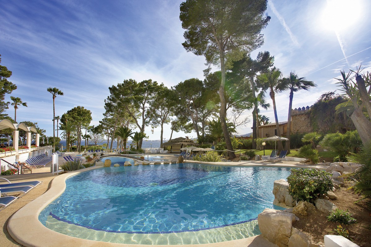 Hotel Hipotels Eurotel Punta Rotja, Spanien, Mallorca, Costa de los Pinos, Bild 2