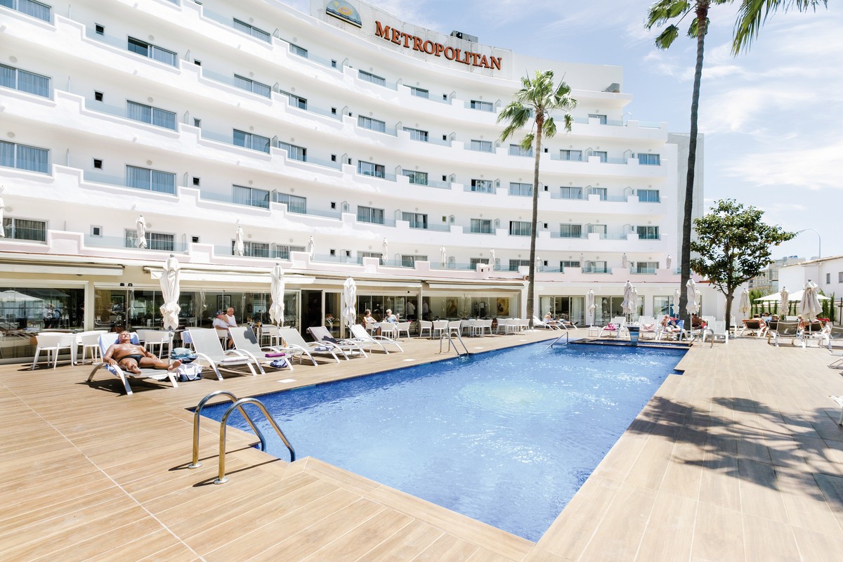Hotel Metropolitan Playa, Spanien, Mallorca, Playa de Palma, Bild 3
