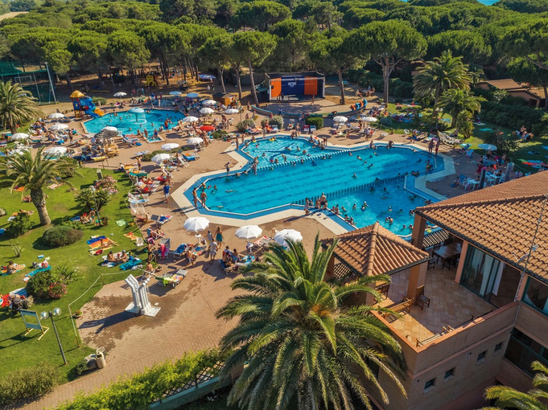 Hotel Argentario Camping Village, Italien, Toskana, Albinia, Bild 2