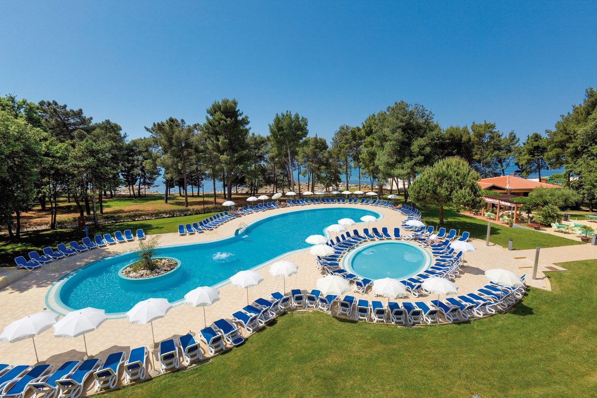 Hotel Aurora Plava Laguna, Kroatien, Istrien, Umag, Bild 1