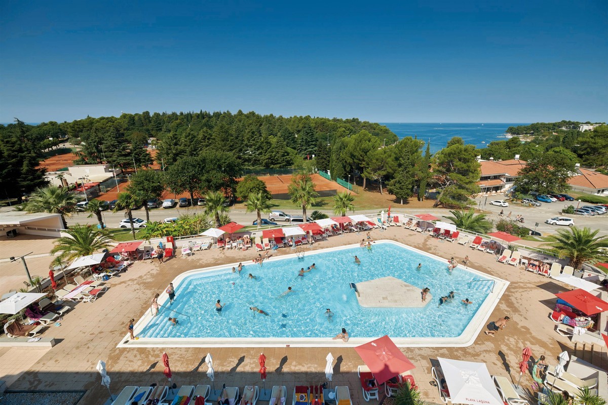 Hotel Zelena Resort - Albatros Plava Laguna, Kroatien, Istrien, Porec, Bild 1