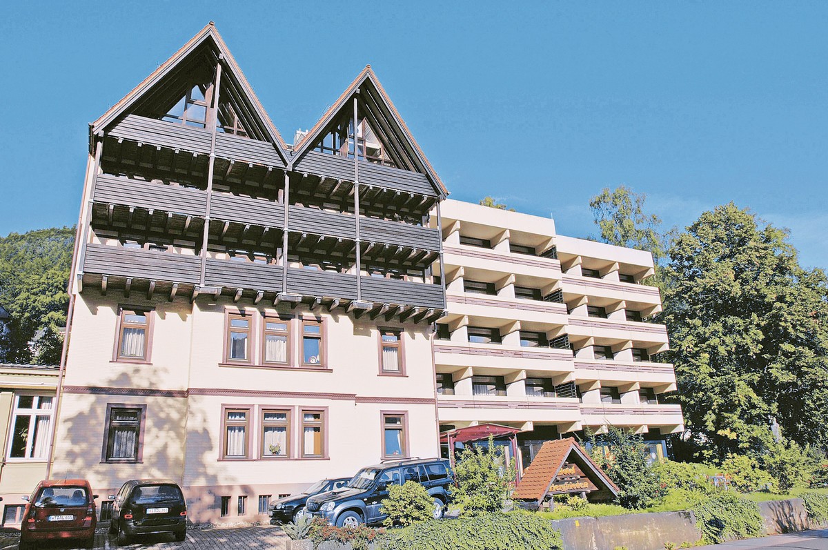 Hotel Bergfrieden, Deutschland, Schwarzwald, Bad Wildbad, Bild 1