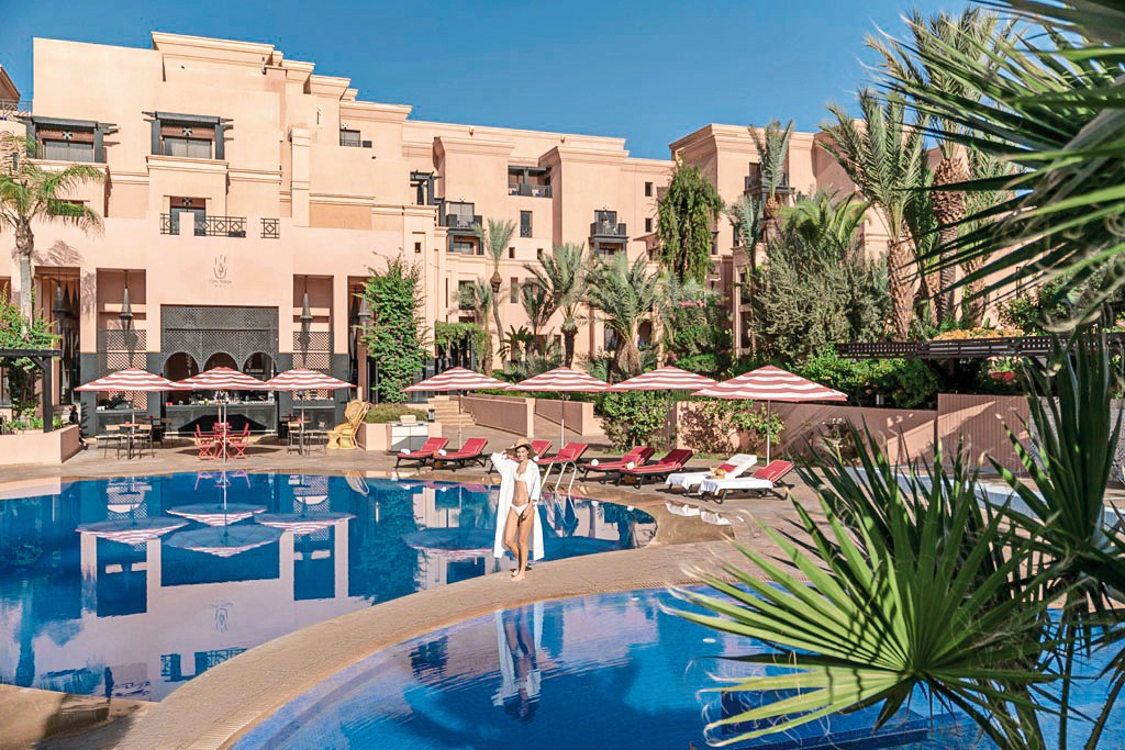 Mövenpick Hotel Mansour Eddahbi Marrakech, Marokko, Marrakesch, Bild 2