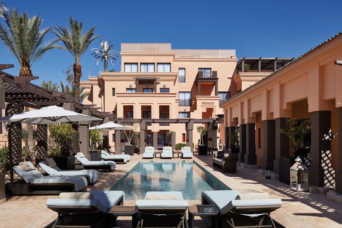 Mövenpick Hotel Mansour Eddahbi Marrakech, Marokko, Marrakesch, Bild 26