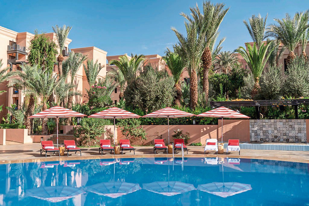 Mövenpick Hotel Mansour Eddahbi Marrakech, Marokko, Marrakesch, Bild 5