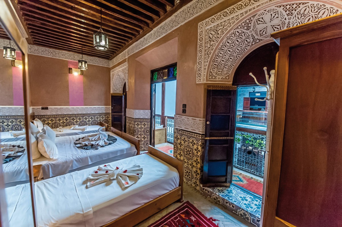 Hotel Riad Atlas Mejbar, Marokko, Marrakesch, Bild 6