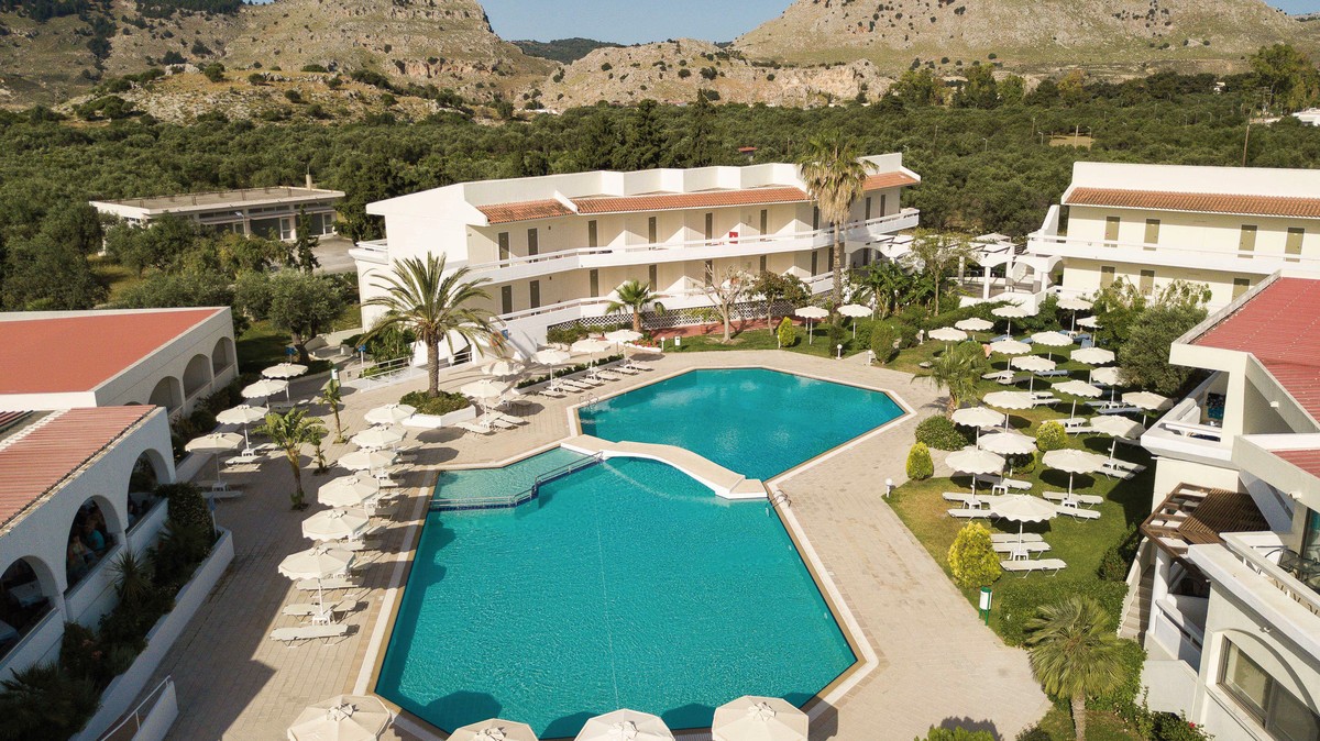 Hotel Niriides Beach, Griechenland, Rhodos, Kolymbia, Bild 2