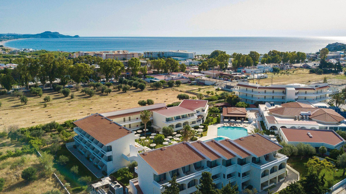 Hotel Niriides Beach, Griechenland, Rhodos, Kolymbia, Bild 3