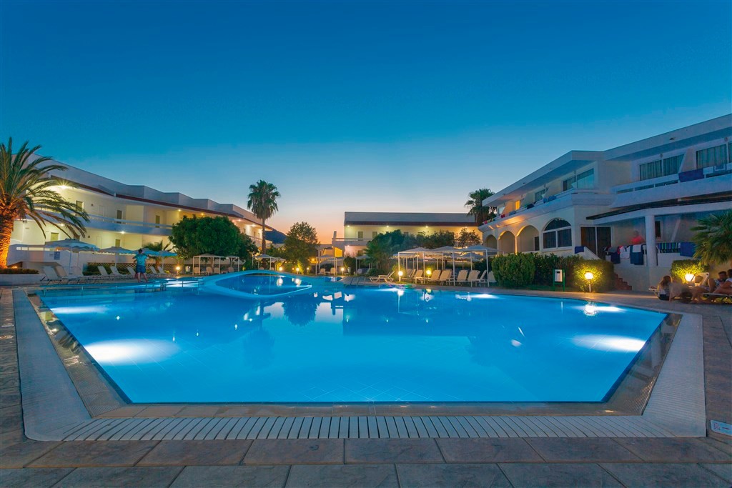 Hotel Niriides Beach, Griechenland, Rhodos, Kolymbia, Bild 9