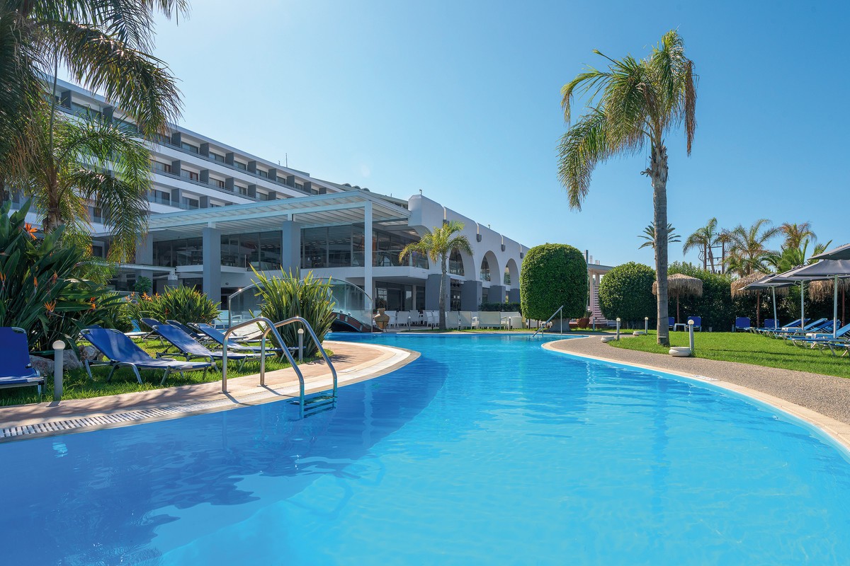 Hotel Oceanis Beach, Griechenland, Rhodos, Ixia, Bild 12