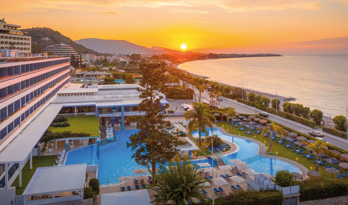 Hotel Oceanis Beach, Griechenland, Rhodos, Ixia, Bild 1