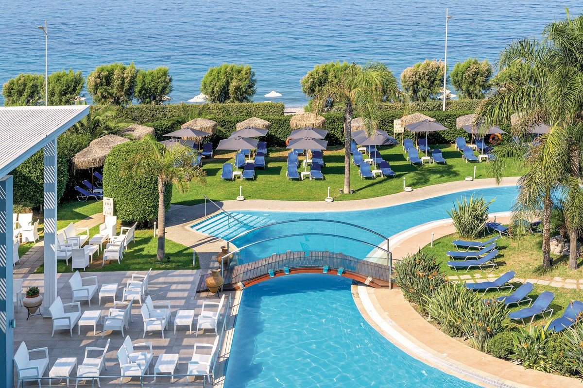 Hotel Oceanis Beach, Griechenland, Rhodos, Ixia, Bild 3