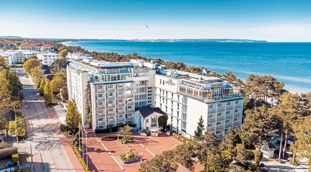 Hotel Rugard Thermal-Strandhotel, Deutschland, Insel Rügen, Binz, Bild 1