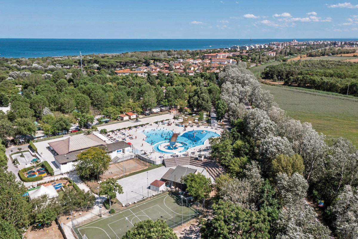 Hotel Adriano Family Camping Village, Italien, Adria, Punta Marina, Bild 2