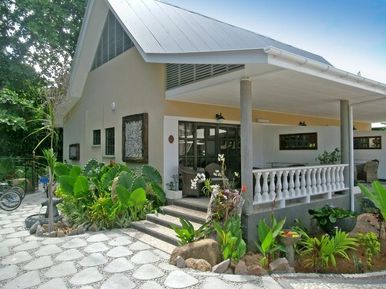 Hotel Cabanes des Anges, Seychellen, Insel La Digue, Bild 1