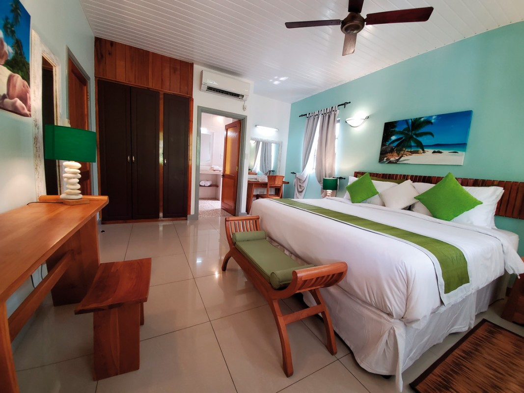 Hotel Cabanes des Anges, Seychellen, Insel La Digue, Bild 11