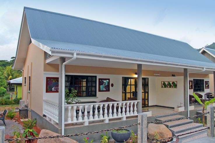 Hotel Cabanes des Anges, Seychellen, Insel La Digue, Bild 15