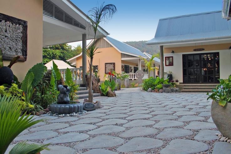 Hotel Cabanes des Anges, Seychellen, Insel La Digue, Bild 16