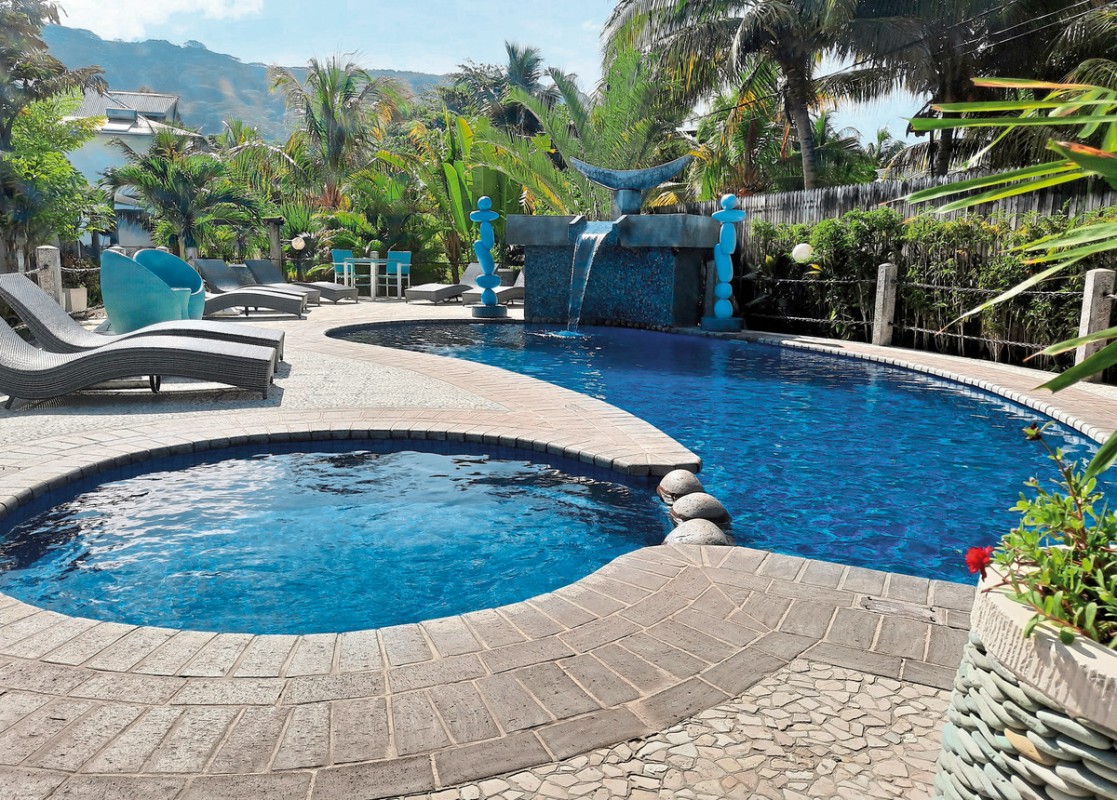 Hotel Cabanes des Anges, Seychellen, Insel La Digue, Bild 2