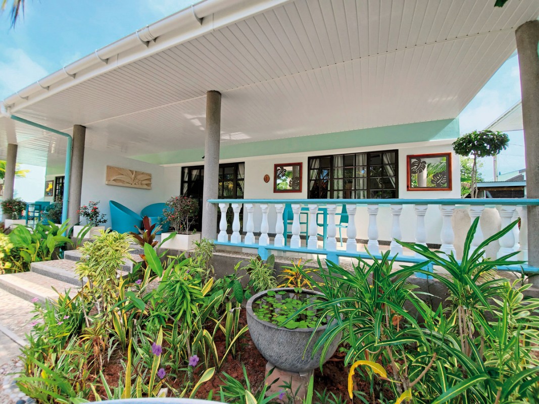 Hotel Cabanes des Anges, Seychellen, Insel La Digue, Bild 3