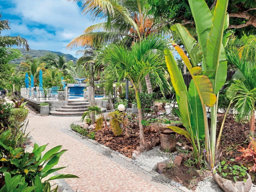 Hotel Cabanes des Anges, Seychellen, Insel La Digue, Bild 4