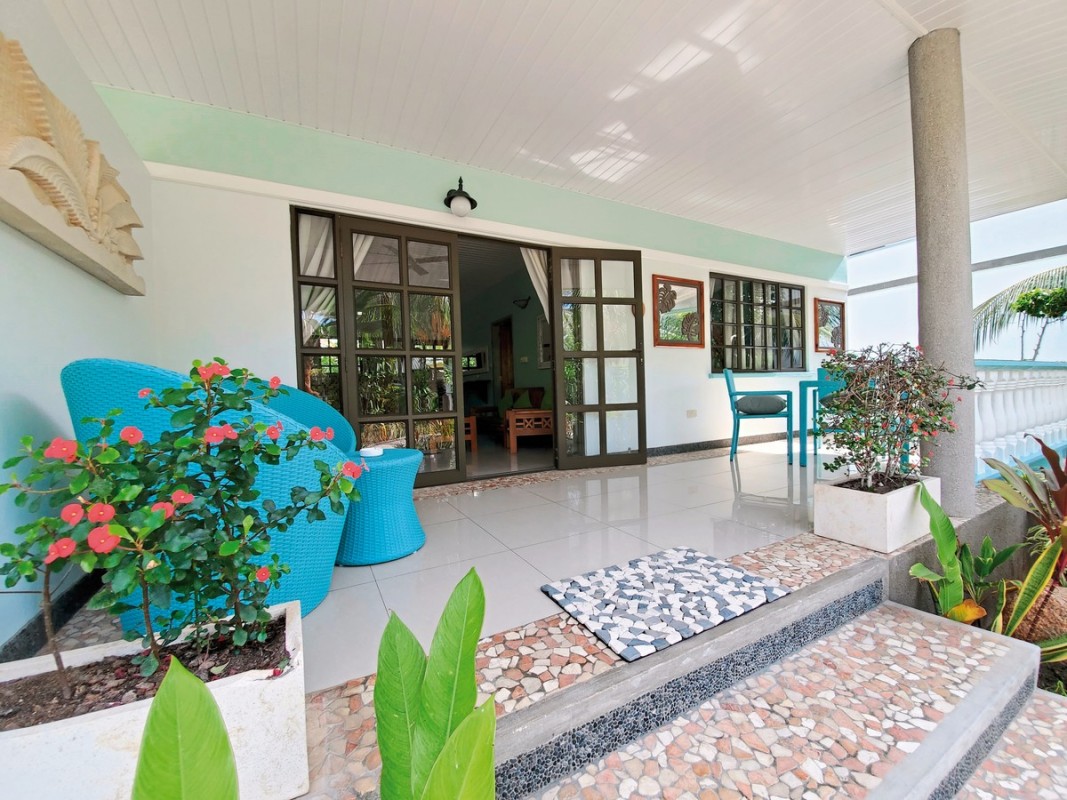 Hotel Cabanes des Anges, Seychellen, Insel La Digue, Bild 5