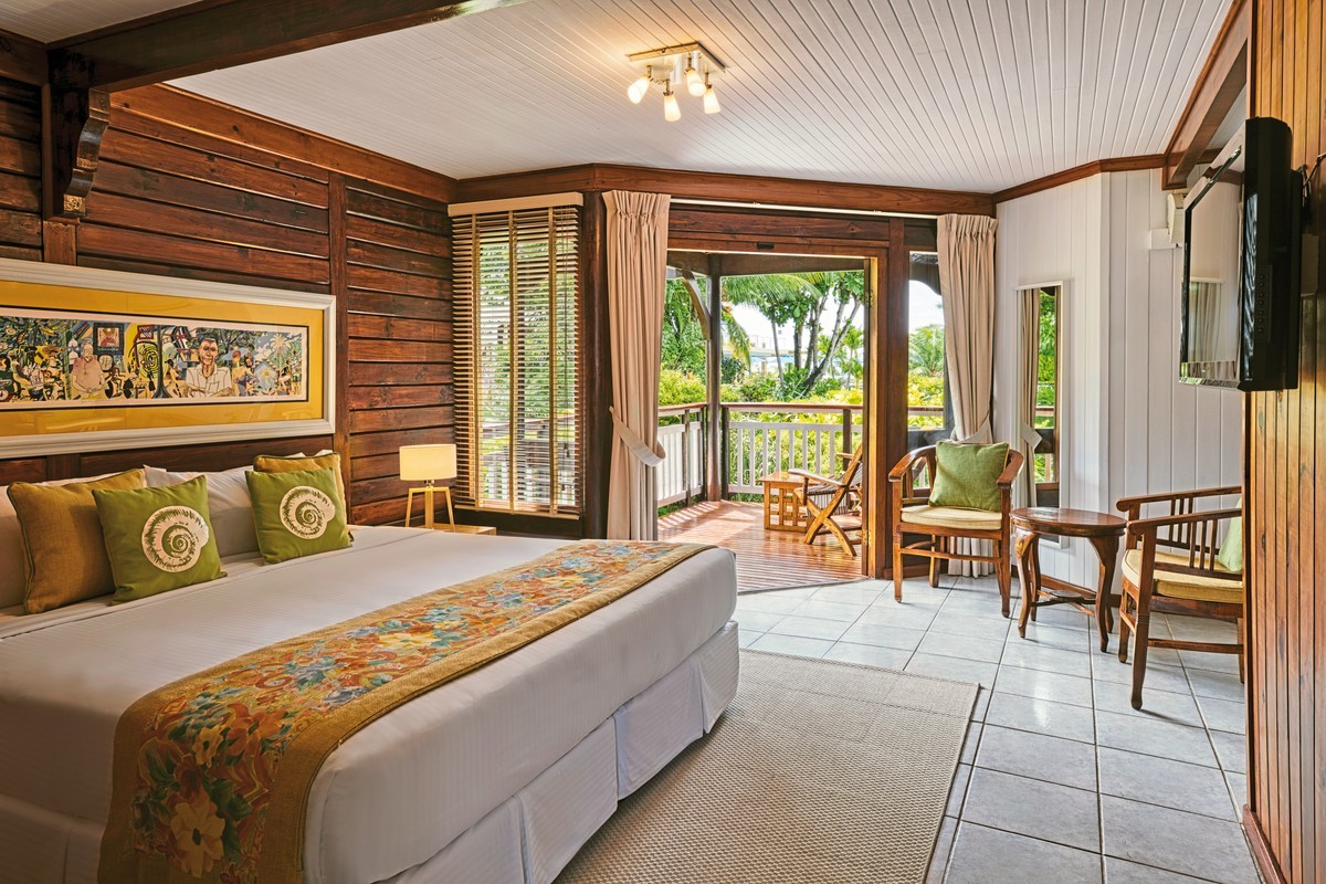 Hotel Acajou Beach Resort, Seychellen, Anse Volbert, Bild 3