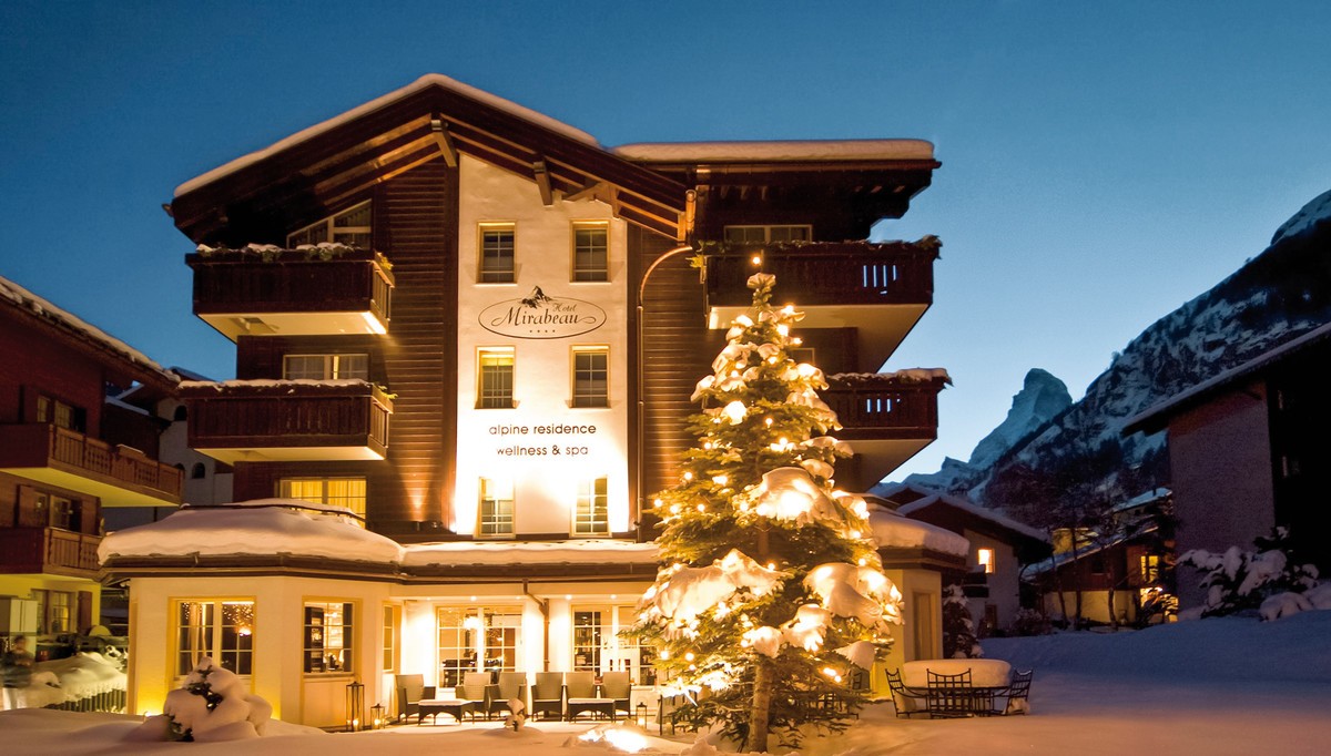 Hotel Le Mirabeau Resort & Spa, Schweiz, Wallis, Zermatt, Bild 1