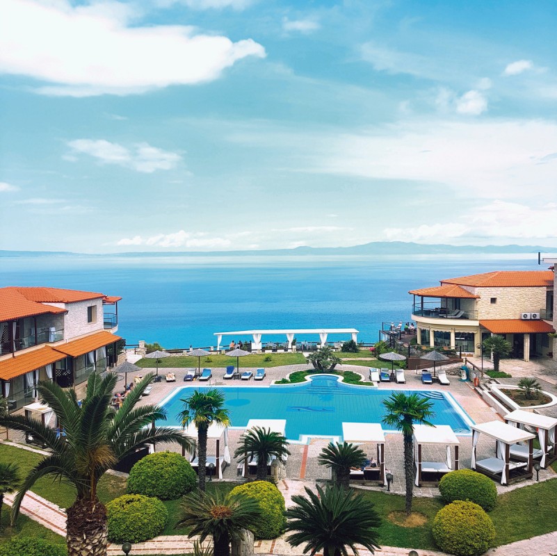 Hotel Blue Bay, Griechenland, Chalkidiki, Afitos, Bild 2