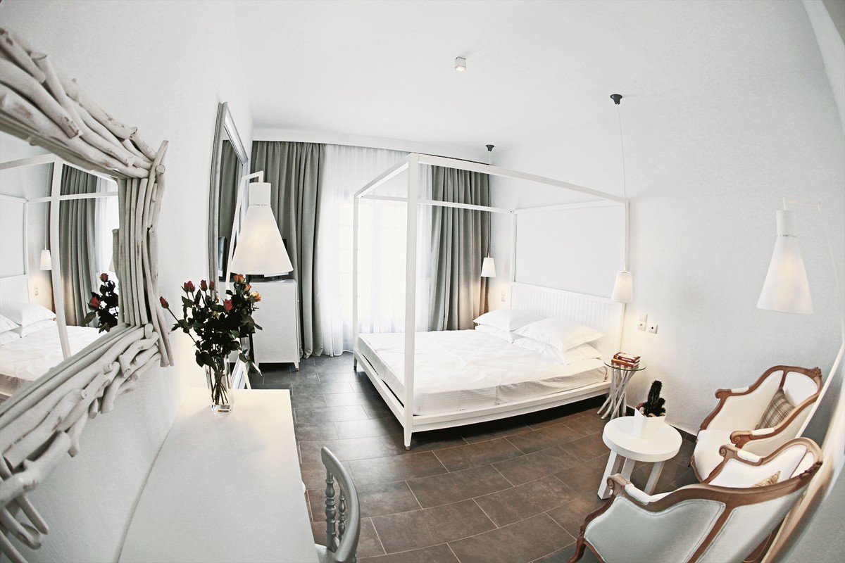 Hotel Boutiquehotel White Suites, Griechenland, Chalkidiki, Afitos, Bild 23