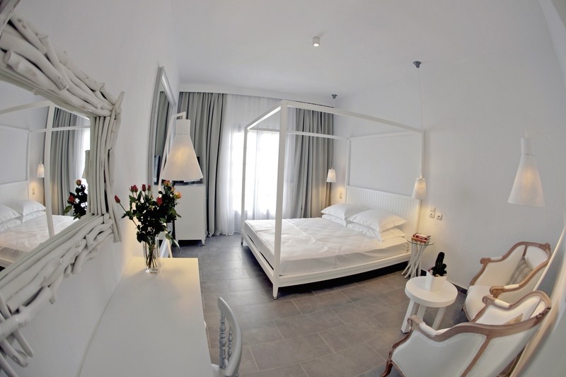 Hotel Boutiquehotel White Suites, Griechenland, Chalkidiki, Afitos, Bild 4
