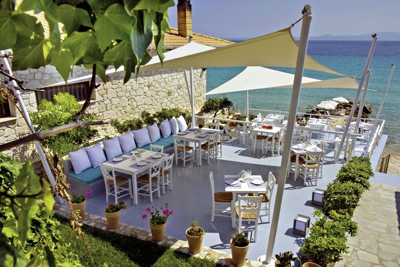 Hotel Boutiquehotel White Suites, Griechenland, Chalkidiki, Afitos, Bild 9