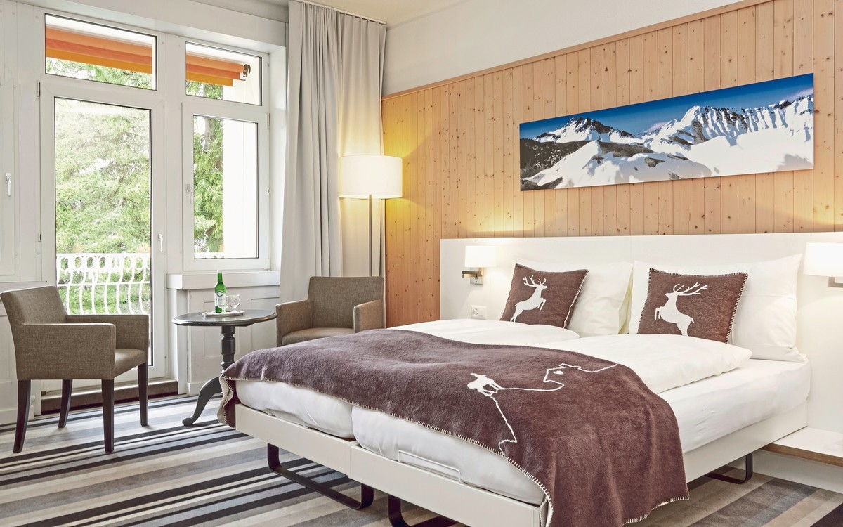 Hotel National, Schweiz, Graubünden, Davos-Platz, Bild 1