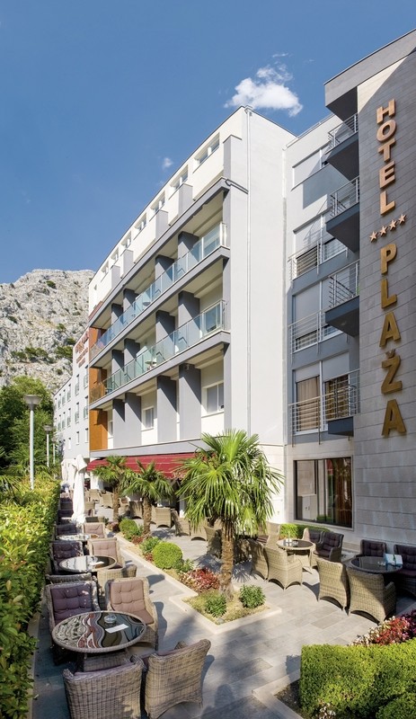 Hotel Plaža Omiš, Kroatien, Adriatische Küste, Omis, Bild 1