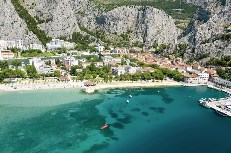 Hotel Plaža Omiš, Kroatien, Adriatische Küste, Omis, Bild 4