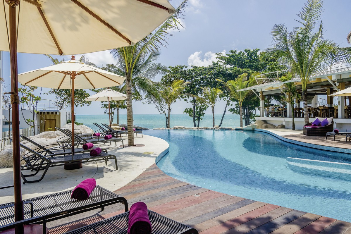 Hotel White Sand Samui Resort, Thailand, Koh Samui, Lamai Beach, Bild 1