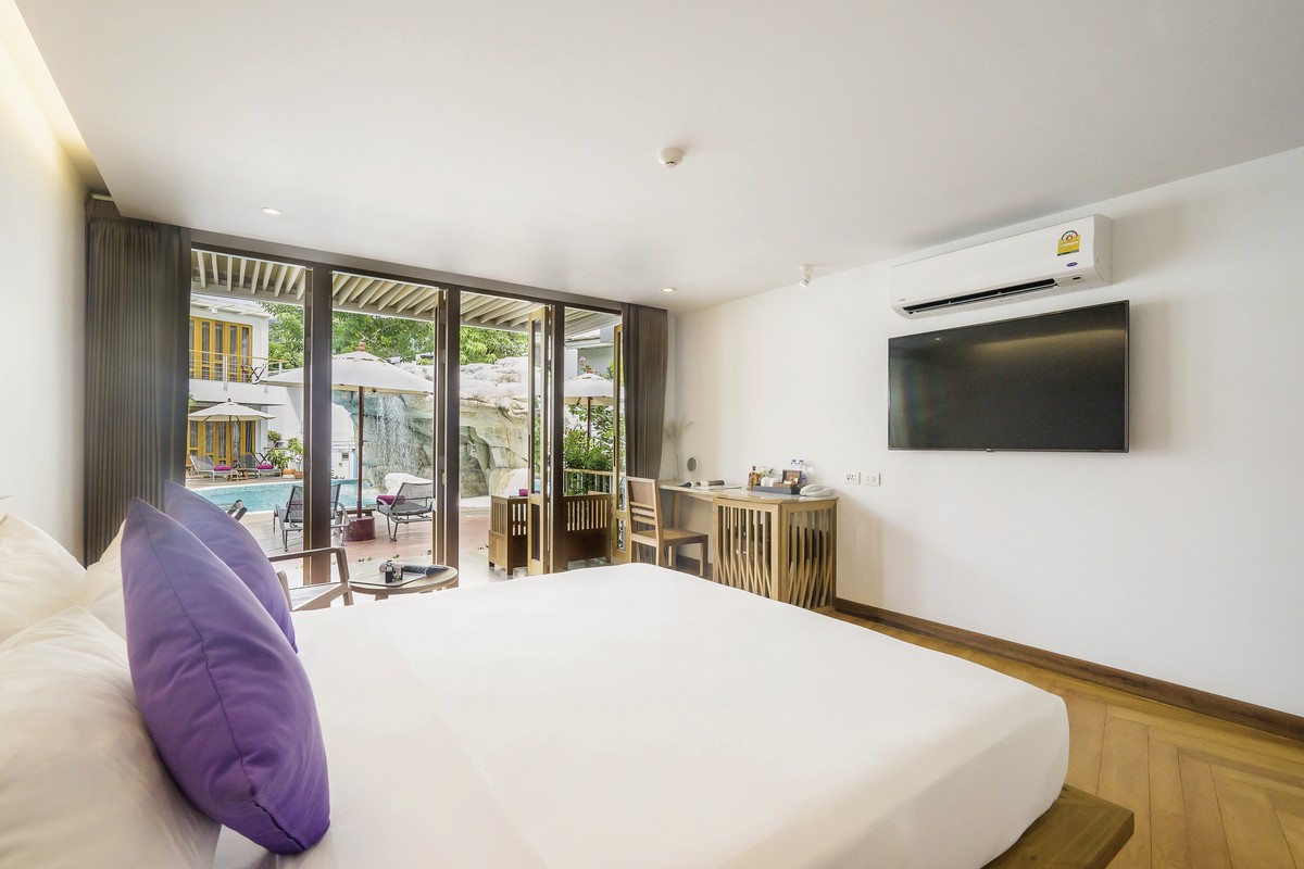 Hotel White Sand Samui Resort, Thailand, Koh Samui, Lamai Beach, Bild 10