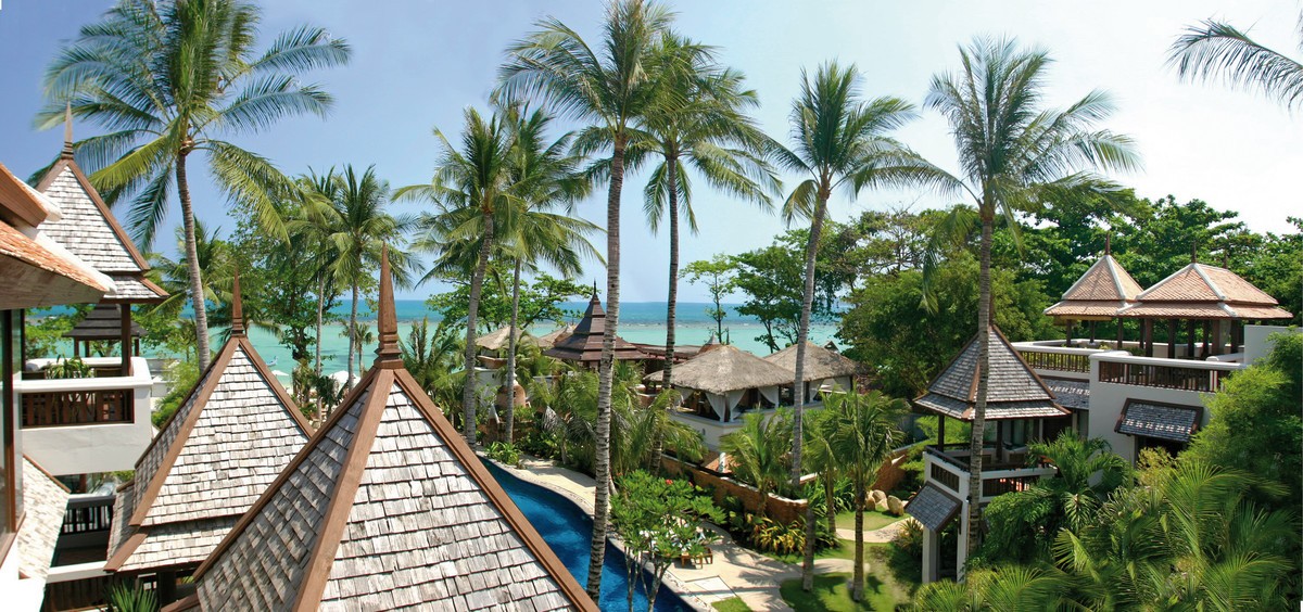 Hotel Muang Samui Spa Resort, Thailand, Koh Samui, Chaweng Beach, Bild 1
