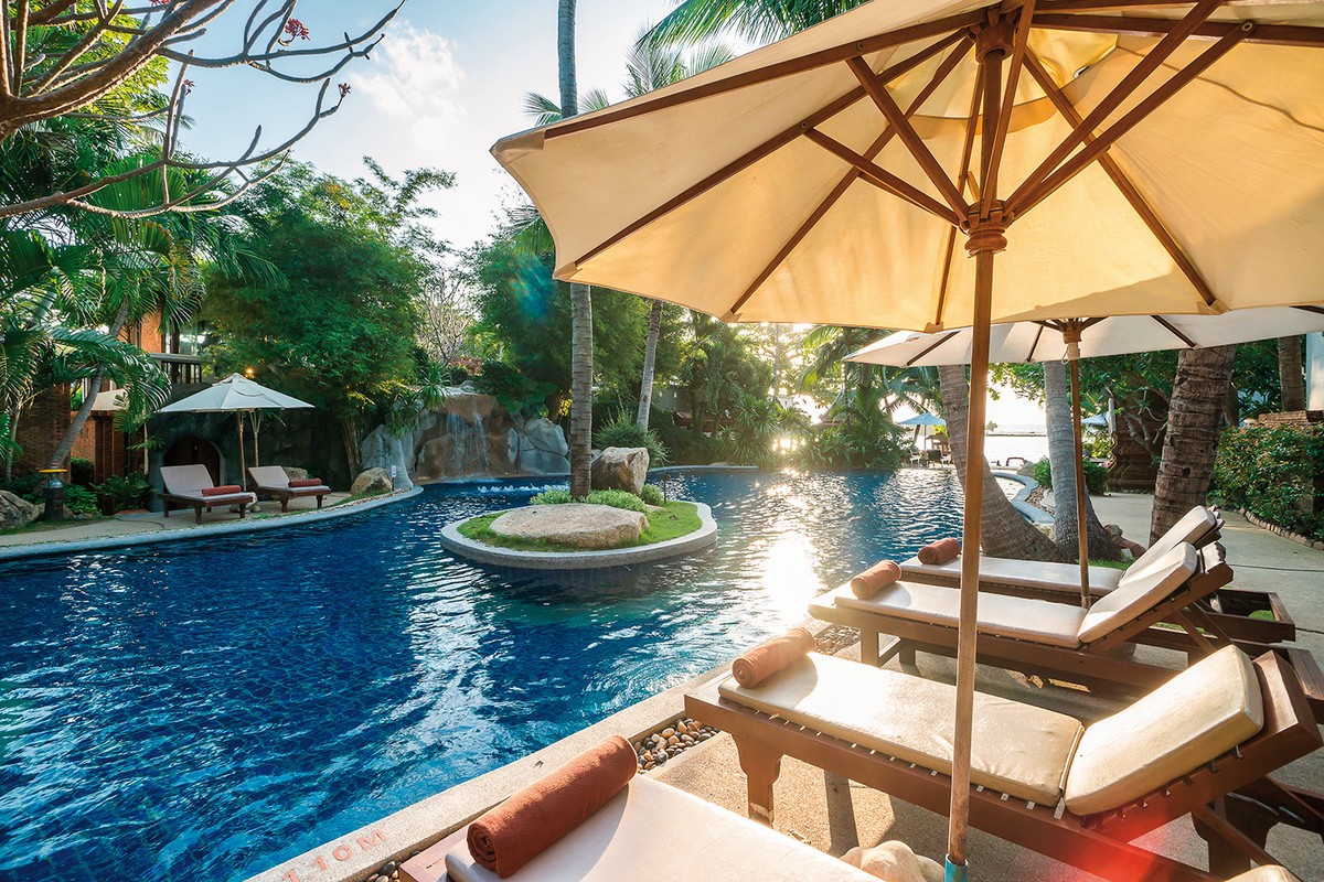 Hotel Muang Samui Spa Resort, Thailand, Koh Samui, Chaweng Beach, Bild 12