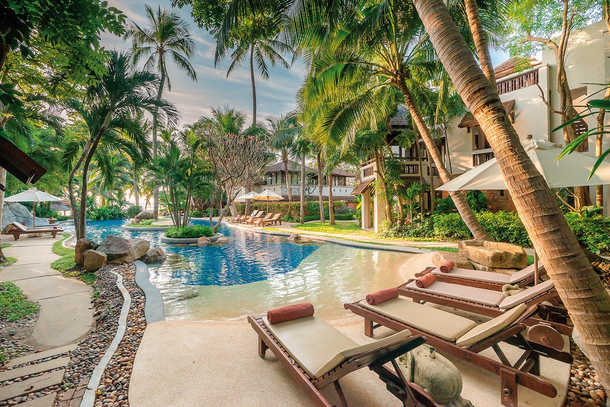 Hotel Muang Samui Spa Resort, Thailand, Koh Samui, Chaweng Beach, Bild 17