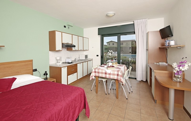Hotel Residence Nettuno, Italien, Gardasee, Peschiera del Garda, Bild 4