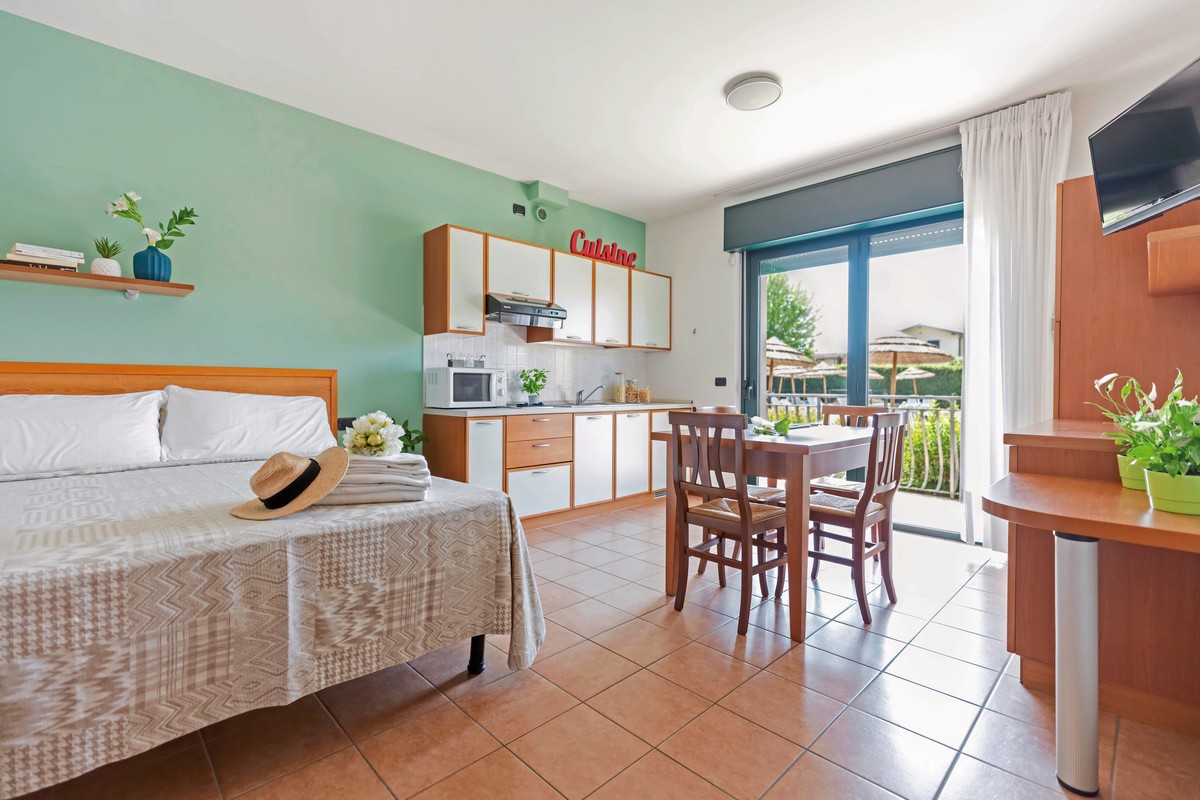 Hotel Residence Nettuno, Italien, Gardasee, Peschiera del Garda, Bild 5