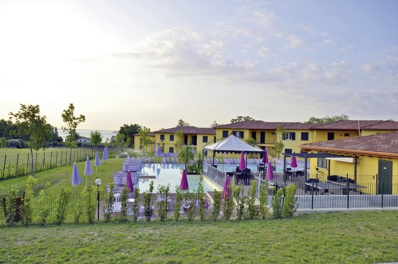 Hotel Residence Karina, Italien, Gardasee, Moniga del Garda, Bild 2