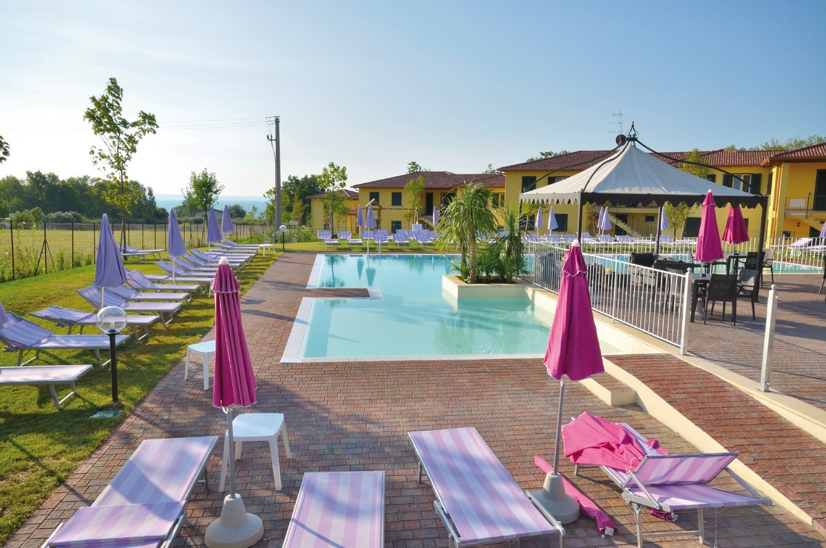 Hotel Residence Karina, Italien, Gardasee, Moniga del Garda, Bild 4