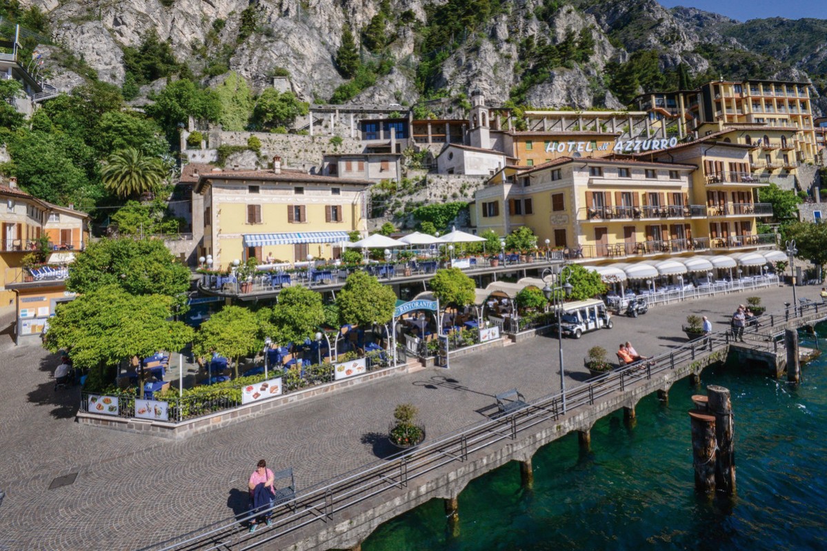 Hotel All´ Azzurro, Italien, Gardasee, Limone sul Garda, Bild 3