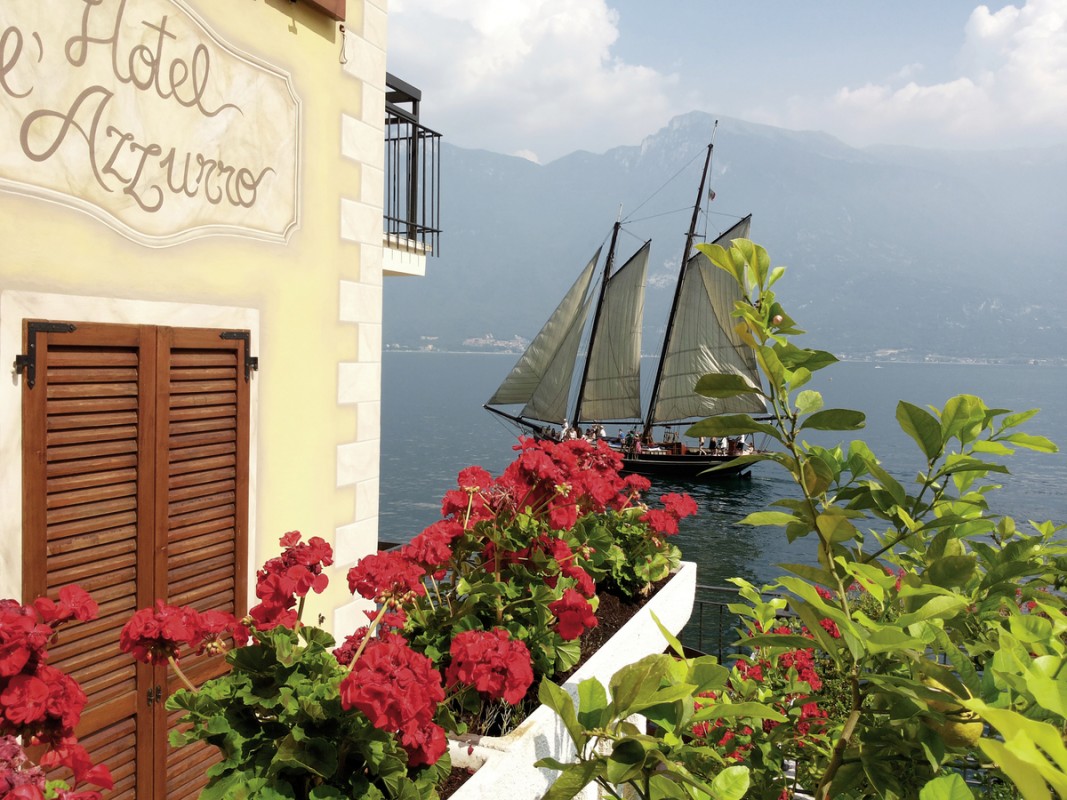 Hotel All´ Azzurro, Italien, Gardasee, Limone sul Garda, Bild 9