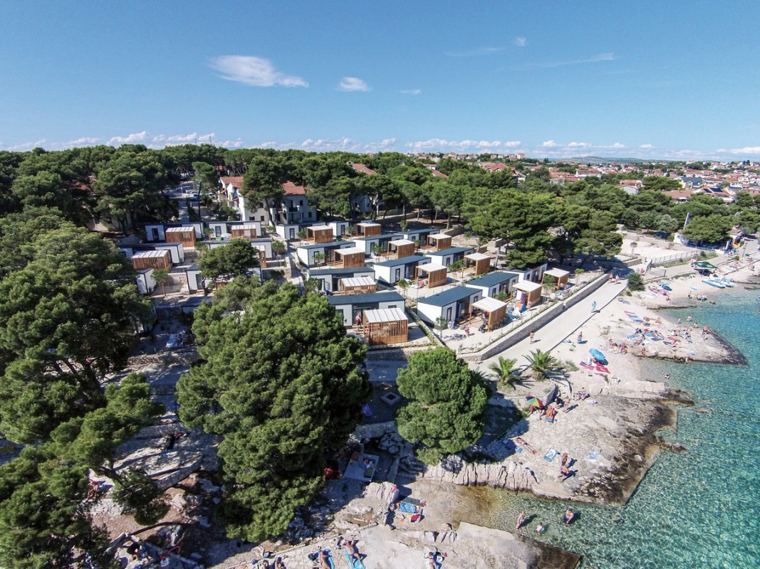 Hotel Camping Kozarica, Kroatien, Adriatische Küste, Pakostane, Bild 13