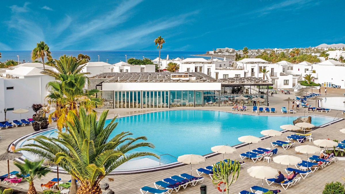 Hotel Floresta, Spanien, Lanzarote, Playa de los Pocillos, Bild 1